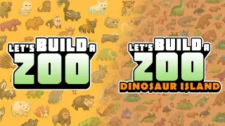 Let's Build a Zoo & Dinosaur Island DLC - Switch