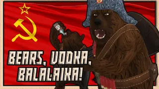 BEARS, VODKA, BALALAIKA! π»