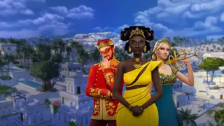 The Sims 4 Royalty & Legacy Expansion Pack - PS4