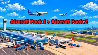 Aircraft Pack 1 + Aircraft Pack 2