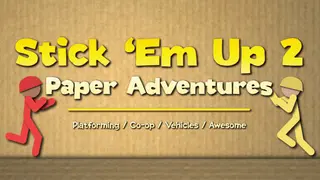 Stick 'Em Up 2: Paper Adventures
