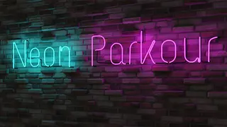 Neon Parkour
