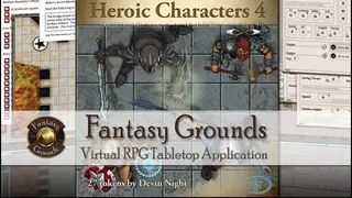 Fantasy Grounds - Top-down Tokens - Heroic 4