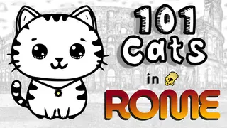 101 Cats in Rome