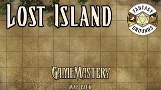 Fantasy Grounds - Pathfinder RPG - GameMastery Map Pack: Lost Island