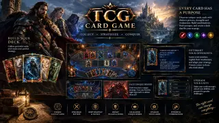 TCG Card Game - Xbox One
