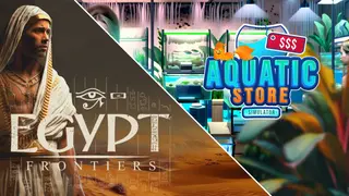 Egypt Frontiers x Aquatic Store Simulator