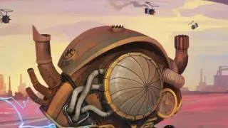 Steampunk Tower 2 - Switch