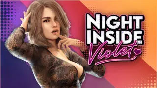 Night Inside: Violet
