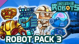 Insane Robots - Robot Pack 3
