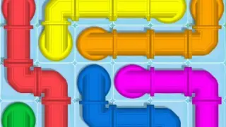 Connect Color Dots: Fun Water Flow Pipe Line Art Puzzle Game - Switch