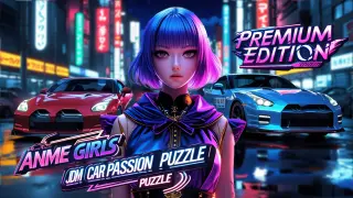 Anime Girls: JDM Car Passion Puzzle Premium Edition - Switch
