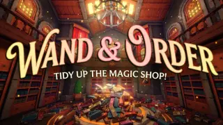 Wand & Order: Tidy up the magic shop!