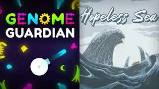 🧬 Genome Guardian × Hopeless Sea 🌊: Roguelike Shooters