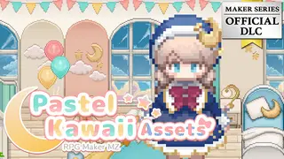 RPG Maker MZ - Pastel Kawaii Assets