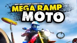 Mega Ramp Moto - Dirt Bike Stunts Simulator - Switch