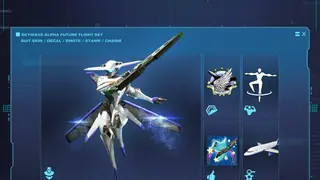 Exoprimal - Skywave Alpha Future Flight Set - PS4 & PS5