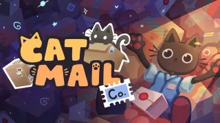 Cat Mail Co. with Supporter