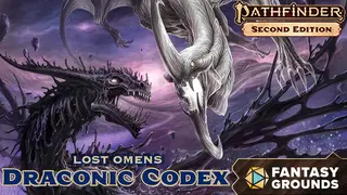Fantasy Grounds - Pathfinder 2 RPG - Lost Omens: Draconic Codex