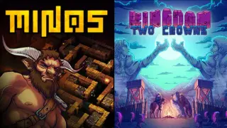 Minos x Kingdom Two Crowns
