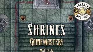 Fantasy Grounds - Pathfinder RPG - GameMastery Map Pack: Shrines