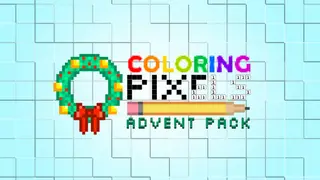 Coloring Pixels - Advent Pack