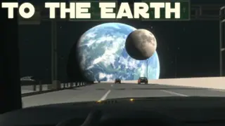 To the earth