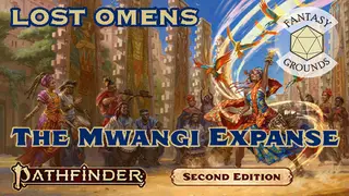 Fantasy Grounds - Pathfinder 2 RPG - Pathfinder Lost Omens: The Mwangi Expanse