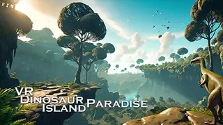VR Dinosaur Island Paradise