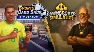 Sports Card Shop Simulator x Pawnbroker SImulator