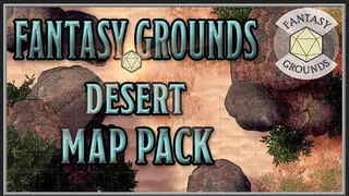 Fantasy Grounds - FG Desert Map Pack