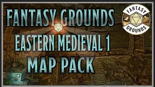 Fantasy Grounds - FG Eastern Medieval 1 Map Pack
