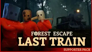 Forest Escape: Last Train - Supporter Pack