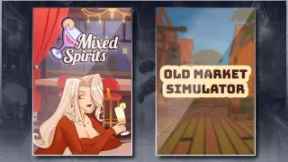 Mixed Spirits: Bartender & Old Market Simulator