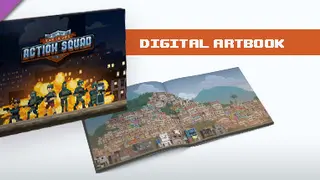 Door Kickers: Action Squad Artbook