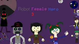 Robot Female Hero 3
