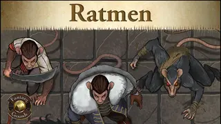 Fantasy Grounds - Top Down Tokens - Ratmen