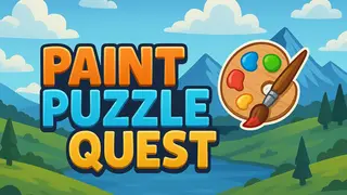 Paint Puzzle Quest