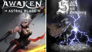 AWAKEN - Astral Blade x Salt and Sanctuary