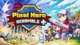 PixelHeroScramble Plus