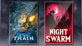 Fright Train & Night Swarm
