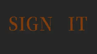 Sign It