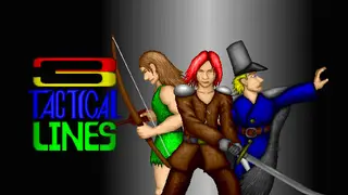 3 TACTICAL LINES