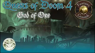 Fantasy Grounds - Quests of Doom 4: God of Ore (5E)