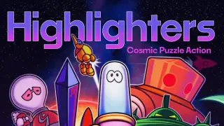 Highlighters: Cosmic Puzzle Action