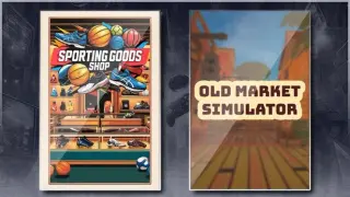 Sporting Goods Shop & Old Market Simulator