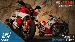 RIDE: Yamaha Historical Bikes