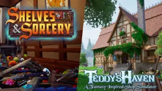 Teddy's Shops & Sorcery