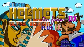 Super Helmets on Fire DX Ultra Edition Plus Alpha