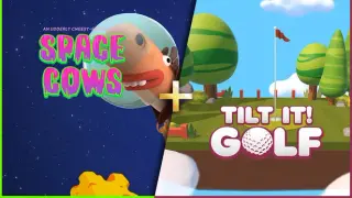 Tilt It! Golf + Space Cows